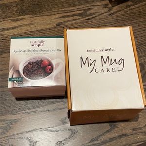 BRAND NEW Tastefully Simple My Mug Set